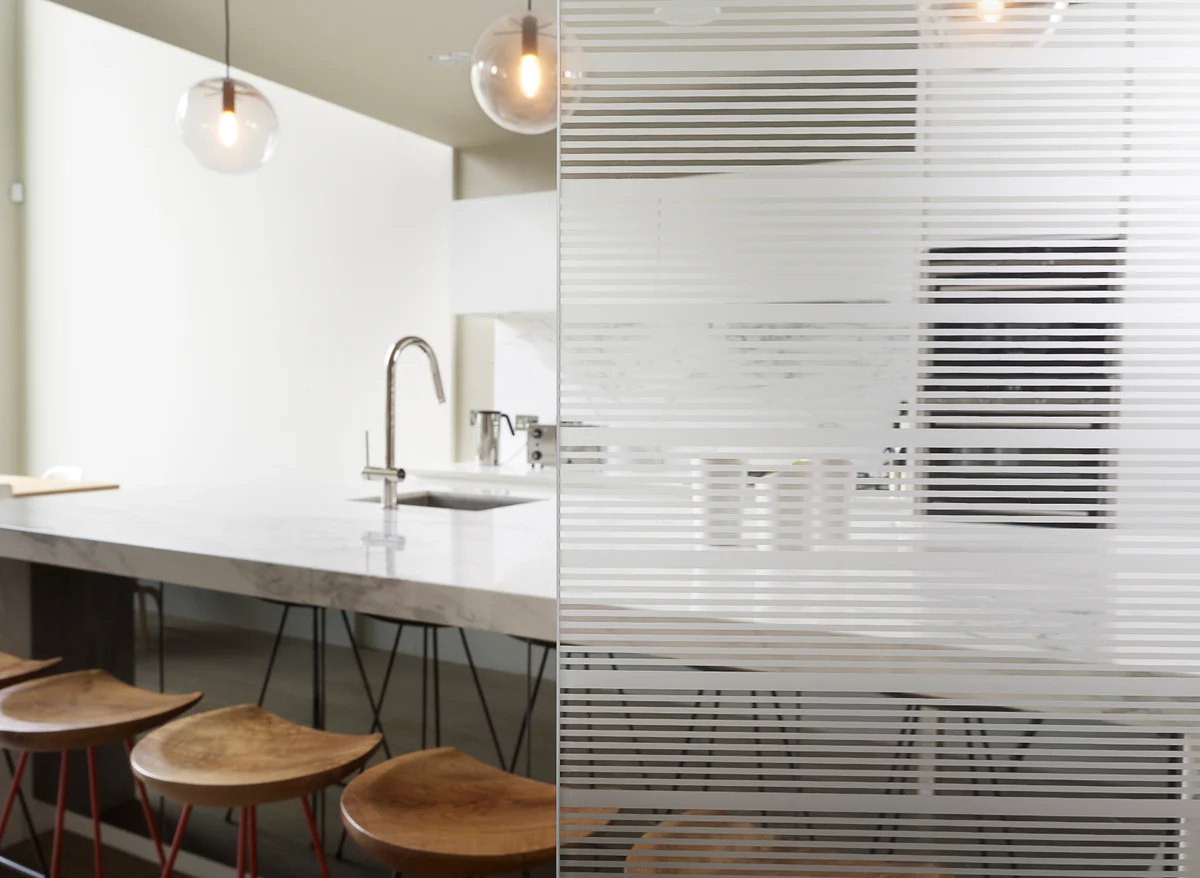 Pilkington Oriel Linear manufacturer sample