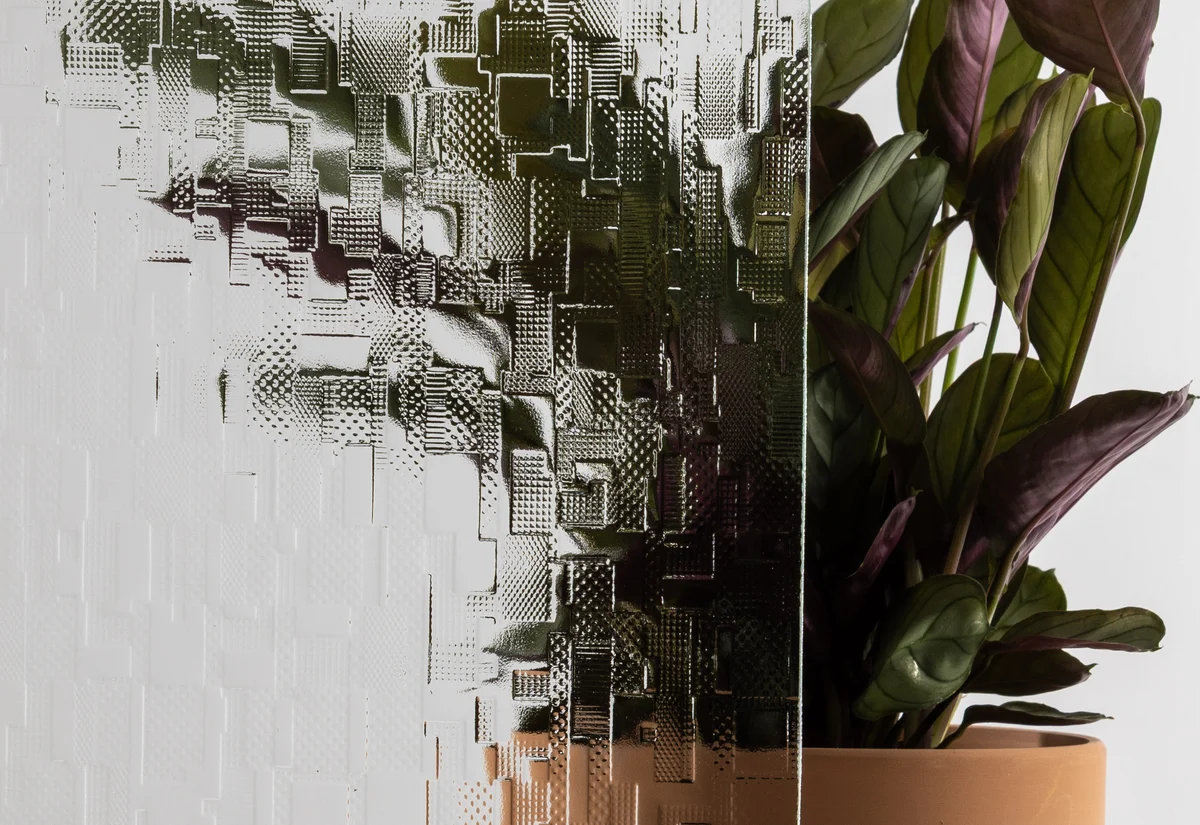 Pilkington Texture Digital manufacturer sample