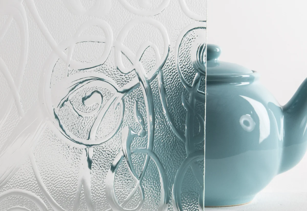 Pilkington Texture Everglade manufacturer sample