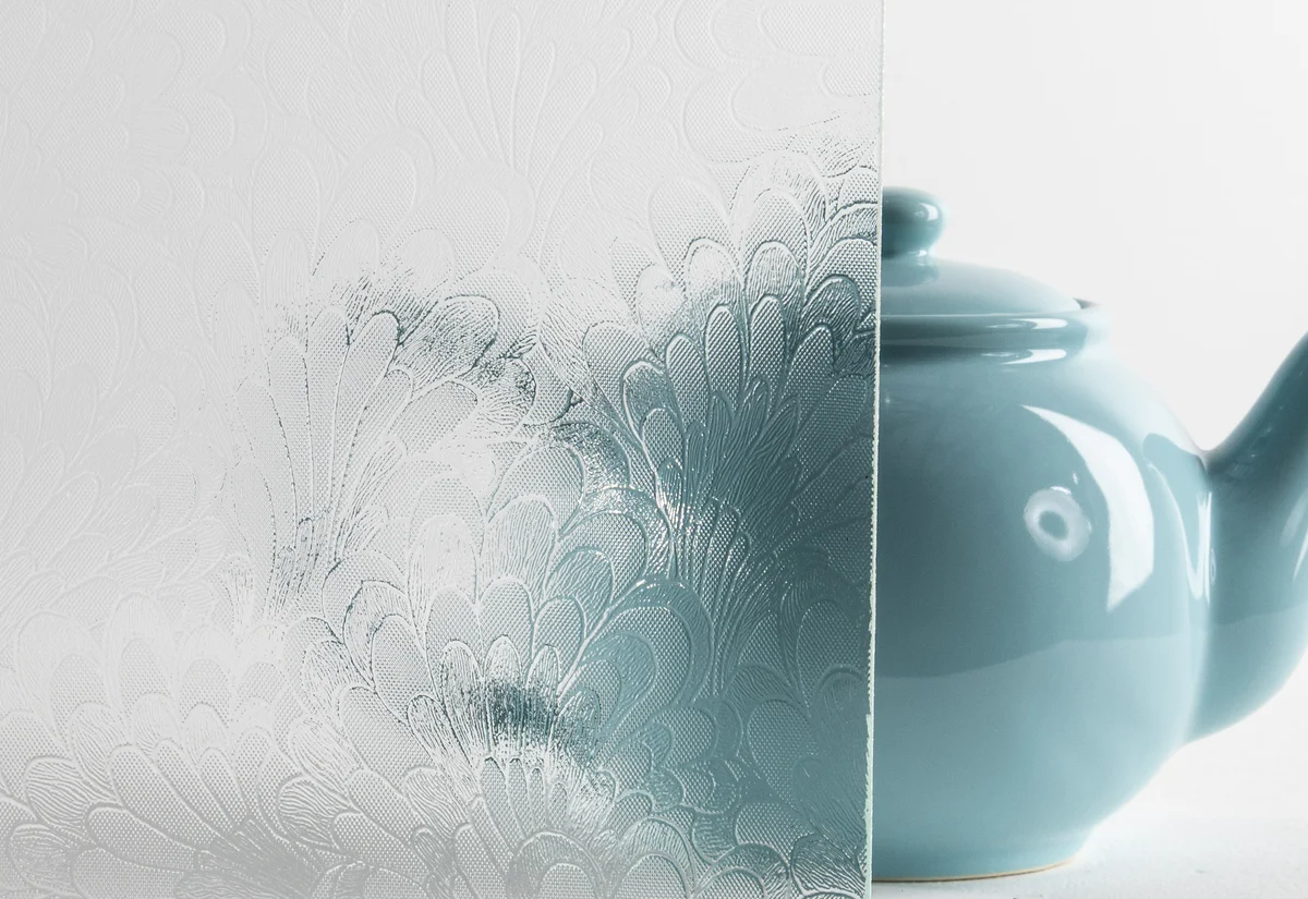 Pilkington Texture Pelerine manufacturer sample