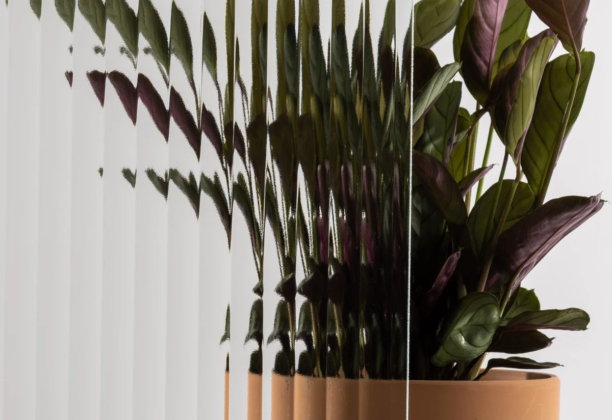 Pilkington Texture Reeded manufacturer sample