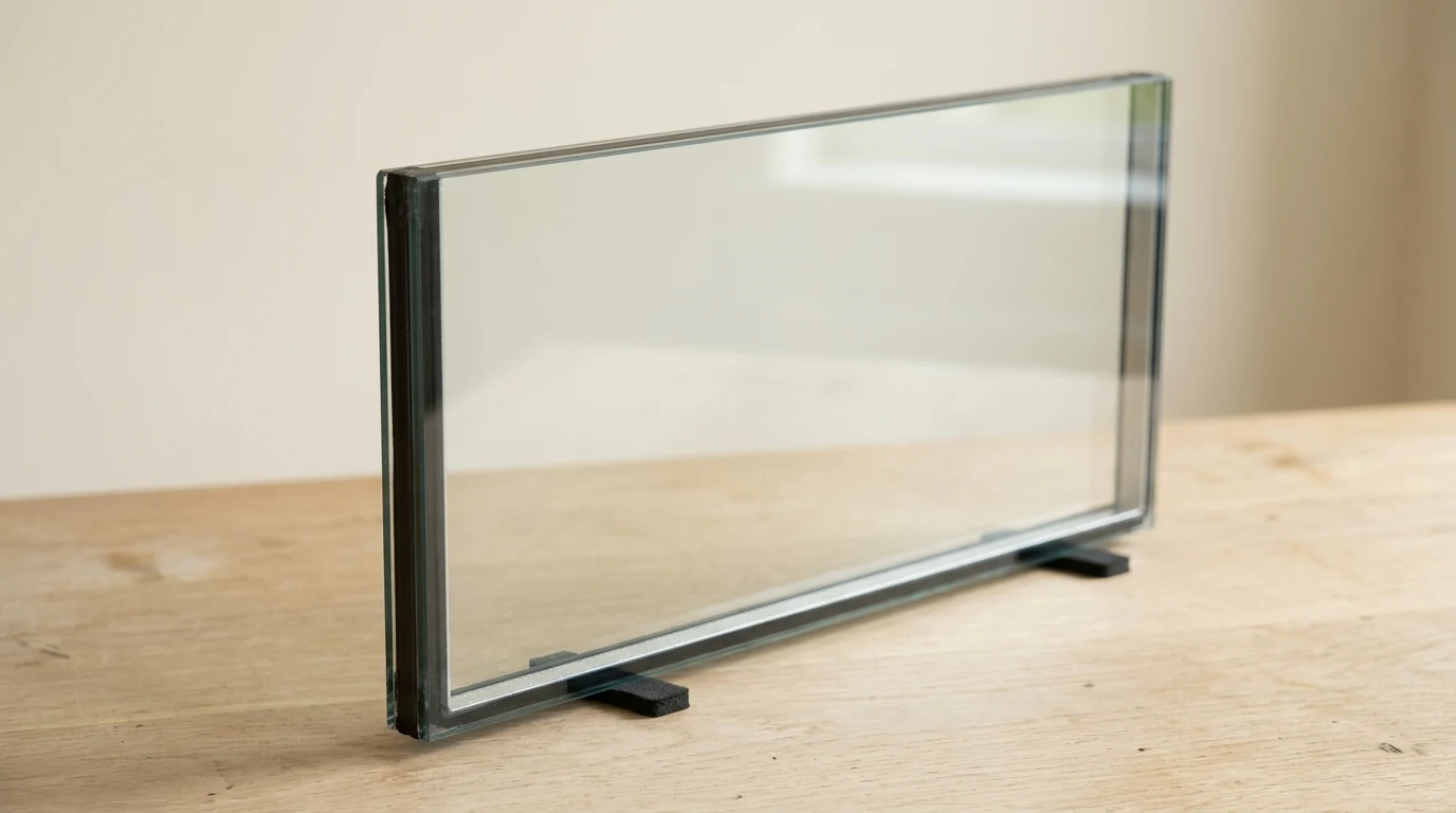 Slim heritage double-glazed unit with a narrow perimeter spacer