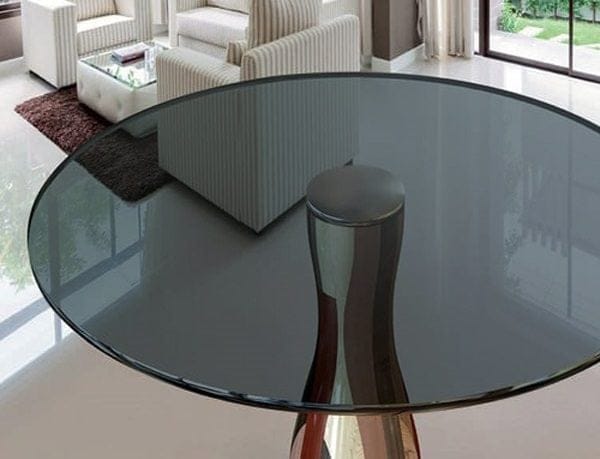 Buy Glass image of 10mm Anti-Sun Tinted Toughened Glass with free delivery