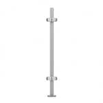 42-4Mm-Corner-Post-Welded-Base-Cover-4-X-Clamps-Without-Top-1100Mm-High