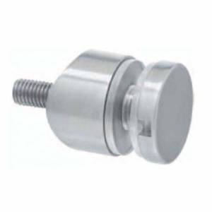 Glass Adaptor 42 4Mm Round Back 30Mm Dia To Suit Glass 6 12Mm Type 316
