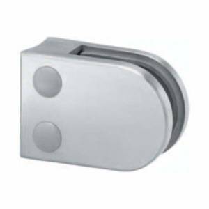 Round Glass Clamp 10Mm Glass For 42 4Mm Stainless 304 Satin Finish