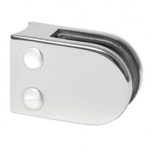 Round Glass Clamp 8Mm Glass For 42 4Mm Stainless 316 Mirror Finish