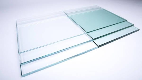 Buy Glass image of 6mm Low Iron Toughened Glass with free delivery