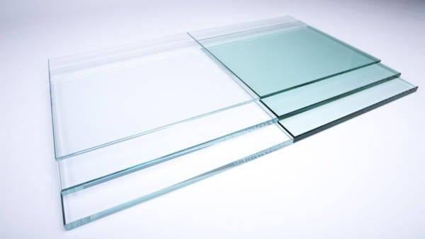 Buy Glass image of 8mm Low Iron Toughened Glass with free delivery