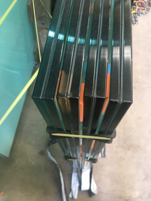 BuyGlass.co 1sqm 11.5mm Low Iron Toughened Laminated Glass - Cut to Size