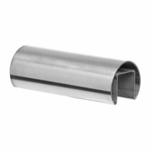 Stainless Steel Split Tube 42.4mm Diameter x 6m Long s/s 316