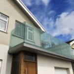 Posiglaze Base Fix Channel For Glass Balustrade - Suit 12 - 21.5Mm Glass 5 Glacier-Uk-Newport-Wales-Frameless-Glass-Flat-Roof-Retouched-1