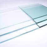 Buy Glass image of 6mm Low Iron Toughened Glass with free delivery