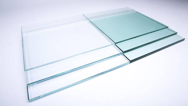 Buy Glass image of 10mm Low Iron Toughened Glass with free delivery