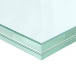 Buy Glass image of 15.5mm Low Iron Toughened Laminated Glass with free delivery