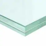 Buy Glass image of 21.5mm Low Iron Toughened Laminated Glass with free delivery
