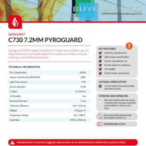 DS C730 7.2mm Pyroguard