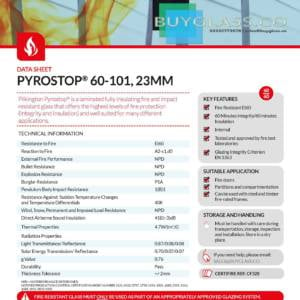 DS PYROSTOP 60 101 23MM