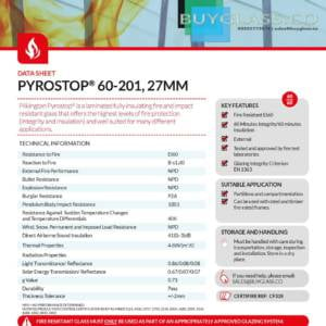 DS PYROSTOP 60 201 27MM