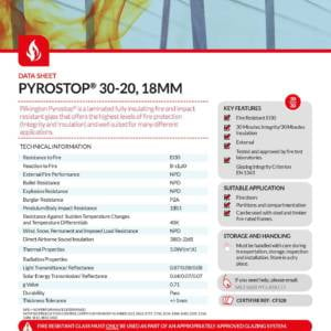 DS PYROSTOP30 20 18MM