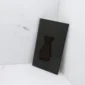 Black Toughened Mirror