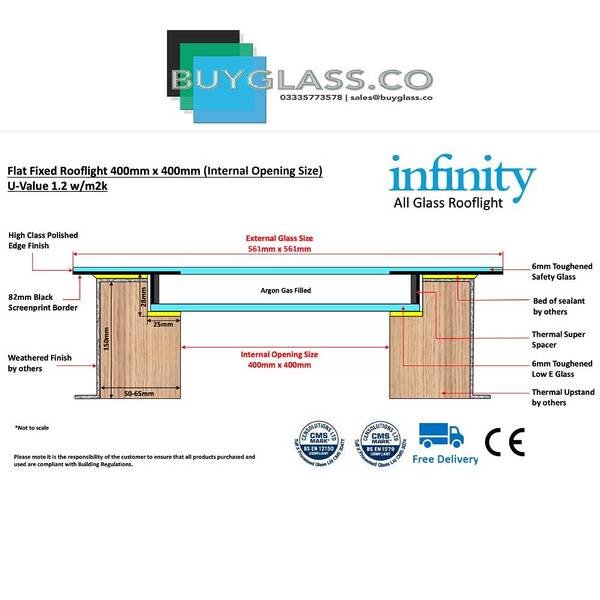 a diagram of a rooflight 400x400