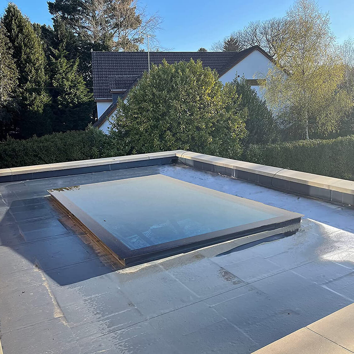 Frameless Rooflight